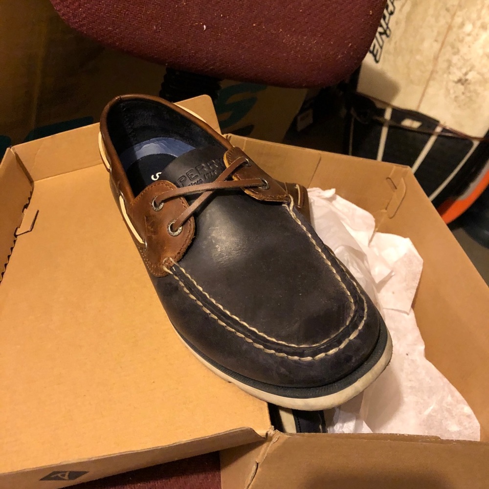 Sperry Top Sider A/O Eye Leeward